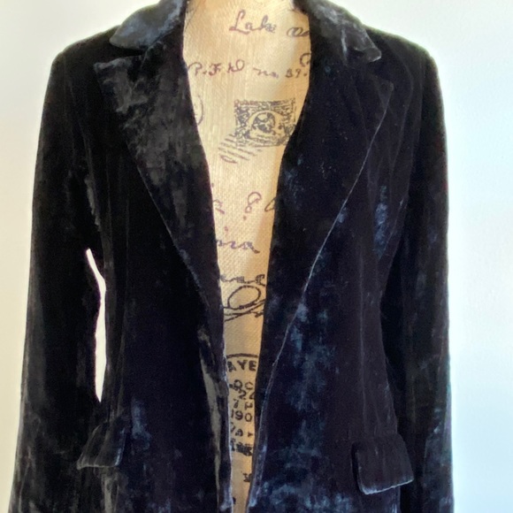 Chelsea28 Midnight Velvet Blazer - Picture 7 of 11